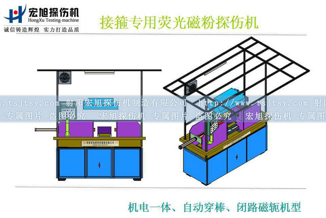 油管接箍磁粉探傷機圖