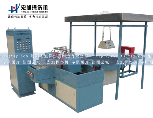 產品名稱：CJW-6000連桿熒光磁粉探傷機
產品型號：連桿熒光磁粉探傷機
產品規格：磁粉探傷機