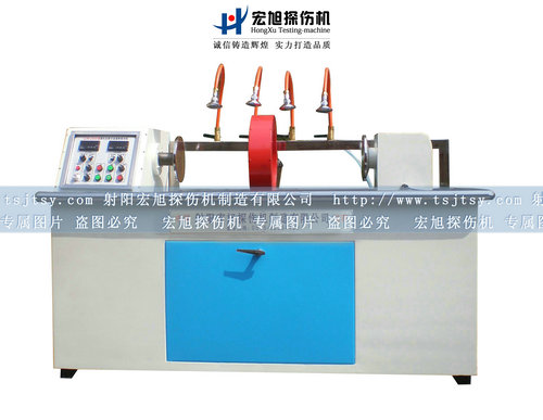 產品名稱：半軸磁粉探傷機
產品型號：標準件磁粉探傷機
產品規格：軸類磁粉探傷機